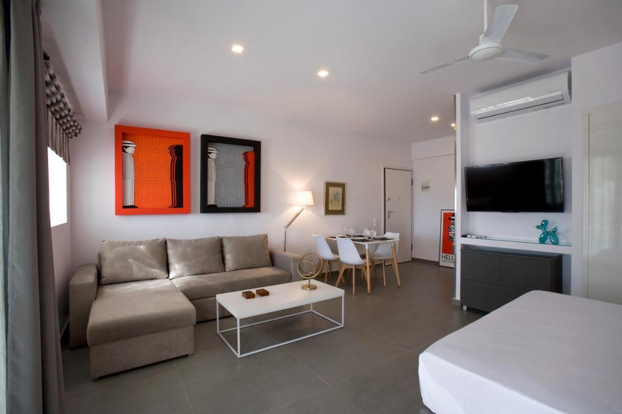 Synathens Apartments & Studios Экстерьер фото