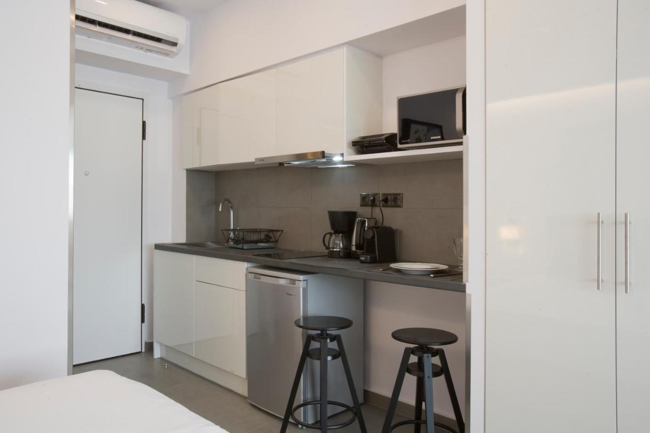 Synathens Apartments & Studios Экстерьер фото